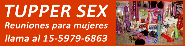 Banner Sex shop en Olivos